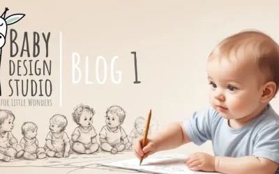 Blog 1: “Hoe maak je het perfecte ontwerp voor je gepersonaliseerde babykleding”
