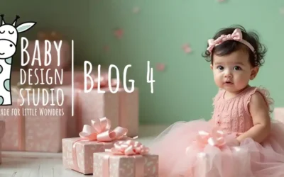 Blog 4: “ De magie van een uniek kraamcadeau: waarom gepersonaliseerde babykleding perfect is ”