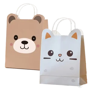 Unieke Cadeau Tas Beer of Kat