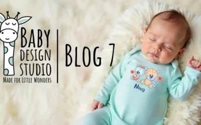 Blog 7: De leukste babynamen van 2025 (+ gratis ontwerp voor een romper!)