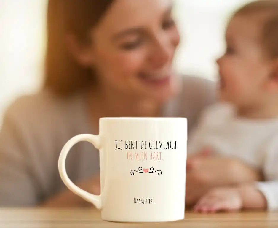 moederdag Mok met Naam voor Moederdag – Uniek Cadeau Idee